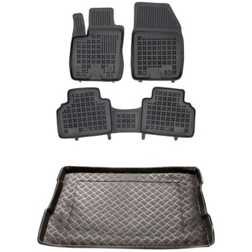 Zestaw dywaniki i mata Ford Tourneo Courier od 2014