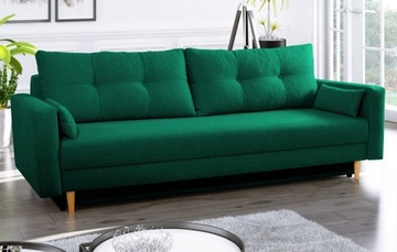Kanapa BONA skandynawska rozkładana Sofa bonell