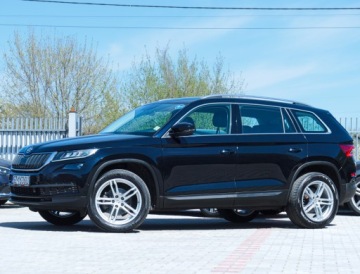 Skoda Kodiaq I SUV 1.5 TSI ACT 150KM 2021 Skoda Kodiaq 7osob. Pamięć 360° Hak Canton Blis Keyles Virtual 3xKlima 230V, zdjęcie 3