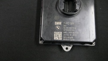 BMW F48 MINI F54 F56 F60 MODUL MĚNIČ SVĚTLA LED 7492089