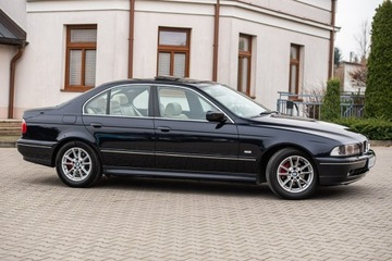 BMW Seria 5 E39 Sedan 2.5 525i 192KM 2003 BMW 525 Individual 525i 192KM ! Super Stan !, zdjęcie 18