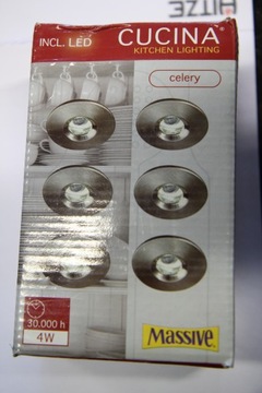 Zestaw oświetleniowy Massive CELERY 33440/17/10