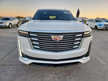 Cadillac Escalade III 2021 Cadillac Escalade Premium Luxury Platinum 2021 6.2L 6.2 Benzyna 420KM, zdjęcie 5