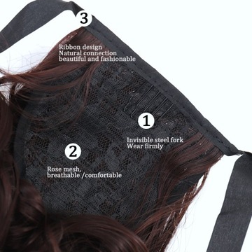 PONY KITKA наращивание вьющихся волос CURLY афро PL