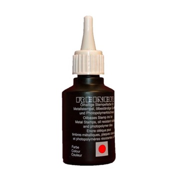 Tusz olejowy REINER R348 45ml czerwony