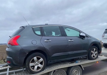 Peugeot 3008 I Crossover 1.6 HDI 109KM 2011 Peugeot 3008 1.6 HDi 2011r automat navi Grip Control 1.6 Diesel 110KM, zdjęcie 1