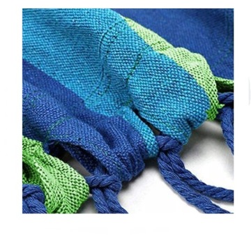 ПРОЧНЫЙ И УДОБНЫЙ САДОВЫЙ ГАМАК НА 2 ЧЕЛОВЕКА 260x160