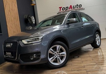 Audi Q3 I SUV 2.0 TFSI 170KM 2013 Audi Q3 2.0 TFSI navi S-tronic GWARANCJA QUATTRO 2.0 Benzyna