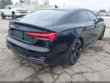 Audi A5 B10 2024 Audi a5 2024r., 4x4, 2.0L 2.0 Benzyna 261KM, zdjęcie 2