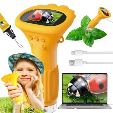 Digitální Kapesní Mikroskop S Vysokým Rozlišením 1000X