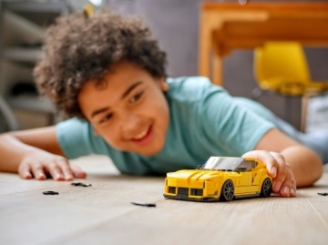 LEGO 76901 Модель автомобиля TOYOTA GR SUPRA