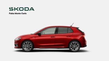 Skoda Fabia IV 1.5 TSI 150KM 2026 Škoda Fabia Skoda Fabia Monte Carlo 1.5 TSI 150, zdjęcie 3