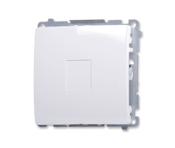 Simon Basic FRAME COVER белый Связаться с Simon