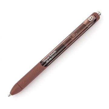 Długopis żelowy InkJoy gel 0.7 PAPER MATE BRĄZOWY