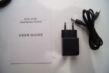 БЕСПРОВОДНОЙ ДОМАШНИЙ ОФИСНЫЙ ТЕЛЕФОН С SIM-КАРТОЙ GSM ETS3125i