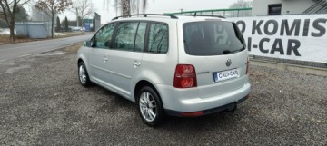 Volkswagen Touran I 1.4 TSI 140KM 2008 Volkswagen Touran 7-osobowy, zdjęcie 5