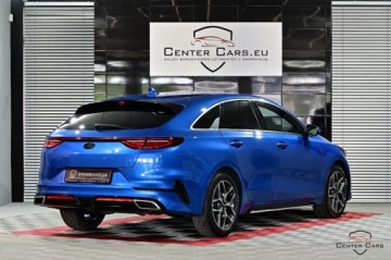 Kia Proceed Shooting Brake 1.5 T-GDI 160KM 2021 Kia ProCeed 1.5 T-GDI GT-Line FulLED Kam KeyLess Alcantara El.Klapa As.Pas, zdjęcie 4