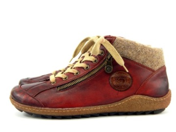 Buty ze skóry REMONTE r 40/26 cm