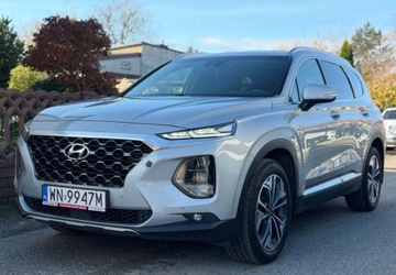 Hyundai Santa Fe IV SUV 2.0 CRDi 185KM 2020