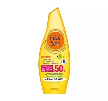 DAX SUN EMULSJA DO OPALANIA DLA DZIECI SPF50+