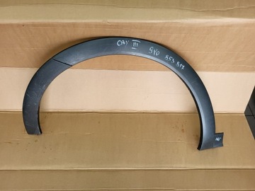 PORSCHE CAYENNE III LISTWA BLOTNIKA ZDERZAK LEWA PRZOD 9Y0853817 9Y0853717D