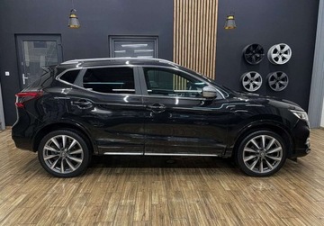 Nissan Qashqai II Crossover Facelifting 1.3 DIG-T  160KM 2019 Nissan Qashqai lift 1.33 160KM BOSE SKORA gwarancja bezwypadkowy TEKNA, zdjęcie 5