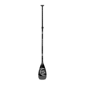 Wiosło SUP 3-częściowe AQUASTIC 140-180 cm czarne