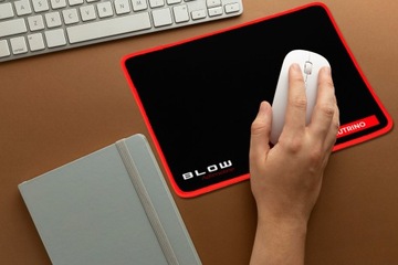 КОВРИК ДЛЯ МЫШИ ИГРОВАЯ МЫШЬ ЛЕГКО ЧИСТЯЩАЯ ОФИСНЫЙ ЧЕРНЫЙ КОВРИК