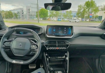 Peugeot 2008 II e-SUV Elektryczny 50kWh 136KM 2023 Peugeot 2008 e-2008 GT SalonPL FVat Od Reki Bogata Wersja Elektryczny, zdjęcie 8