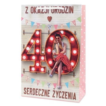 Забавный подарок женщине на 40-летие! Кружка, Рецептурный лист