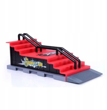 FINGERBOARD TECH DECK СКЕЙПАРК РАМП + СКЕЙТБОРД
