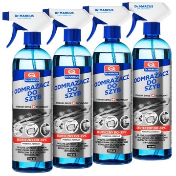 ZESTAW ODMRAŻACZY DR MARCUS 4 X 750ML