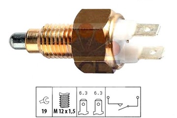 PŘEPÍNAČ SENZOR SVĚTEL COUVÁNÍ EPS BAU2445 02
