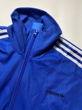 ADIDAS ADICOLOR ORIGINALS VINTAGE RETRO Firebird niebieska BLUZA rozmiar XL