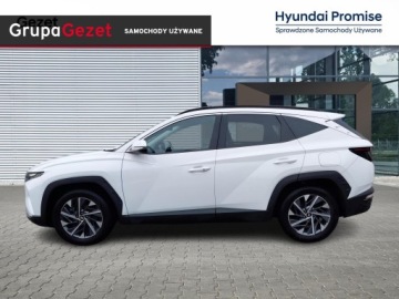 Hyundai Tucson IV SUV 1.6 T-GDI 150KM 2023 Hyundai Tucson 1.6T-GDI 150KM Executive + Trunk I REJ 2024 Stan Salonowy, zdjęcie 1