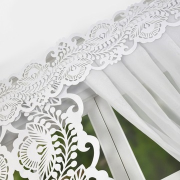 КОМПЛЕКТ ШТОР, АЖУРНЫХ ПАНЕЛ, УКРАШЕНИЯ ОКНА