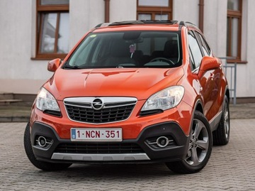 Opel Mokka I SUV 1.7 CDTI ECOTEC 130KM 2013 Opel Mokka 1.7CDTI 130KM ! Szyberdach ! Super Stan
