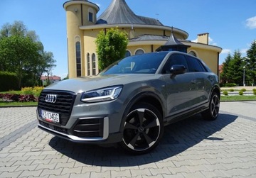 Audi Q2 SUV 2.0 TDI 190KM 2018 Audi Q2 Bezwypadkowy Serwisowany Vitrual Navi Quattro Panorama Led Full Pi, zdjęcie 10