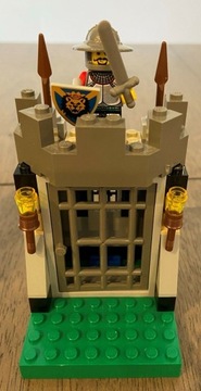 LEGO Castle 6094 охраняемые сокровища, винтаж 2000 г.