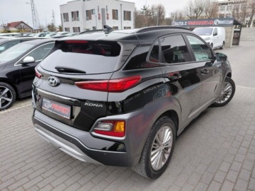 Hyundai Kona I Crossover 1.0 T-GDI 120KM 2019 Hyundai Kona Advantage Navi Kamera Hands Free Benzyna 120KM, zdjęcie 6