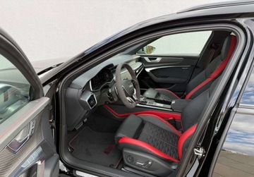 Audi A6 C8 RS6 Avant 4.0 TFSI 600KM 2024 Audi RS6 Avant 600KM panorama skretna os pneumatyka kamery360 VAT23 4.0, zdjęcie 6