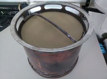 JAK NOWY wyczyszczony Filtr DPF DAF XF 106 1891485