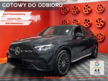 Mercedes GLC C254/X254 SUV 3.0 450d 367KM 2026 GLC Coupe 450 d 4-Matic AMG Line 3.0 (367KM) 2026