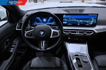 BMW Seria 3 G20-G21 Limuzyna Facelifting 2.0 318d 150KM 2023 BMW Seria 3 318dFV23Fotele SportoweAdaptacyjne Reflektory LED 2.0 150KM, zdjęcie 12
