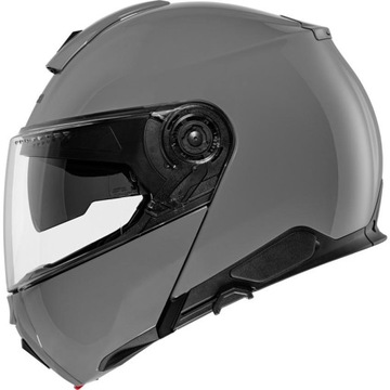 Schuberth C5 Concrete Grey XL + комплект внутренней связи SC