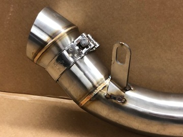 Переходник выхлопа, впускной проход DECAT Sport для HONDA CB650R CBR650R 2019-2022