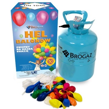 BUTLA Z HELEM NA 50 BALONÓW 13,4L