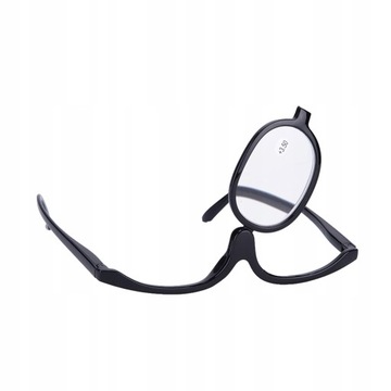 УВЕЛИЧИТЬ ОЧКИ ДЛЯ МАКИЯЖА ГЛАЗ ЧЕРНЫЕ + 3,50