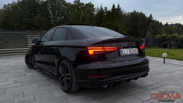 Audi A3 8V 2018 Audi S3 2.0tfs 367KM quattro max opcja BO Navi kamera panorama zamiana gwa, zdjęcie 8