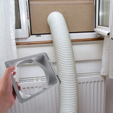 Złącze rury wydechowej klimatyzatora